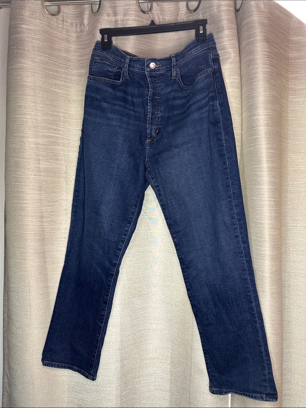 Joe’s Jeans -Women’s Dark Blue Straight-Leg Jeans